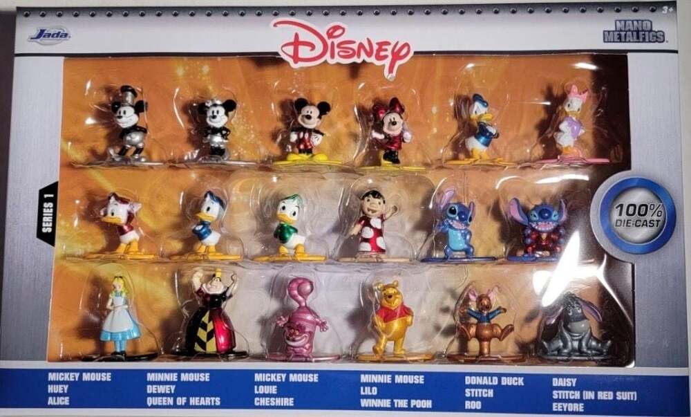 Jada - Disney - Nano Multi Pack (Wave 1) (253075005) - .com,